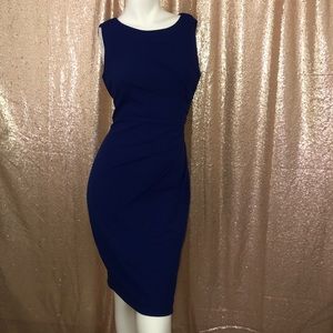 calvin klein melodie scuba knit dress